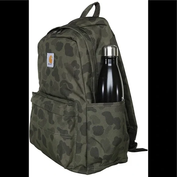 BRAND NEW CAMOUFLAGE CARHARTT BACKPACK (UNISEX) - Picture 3 of 5